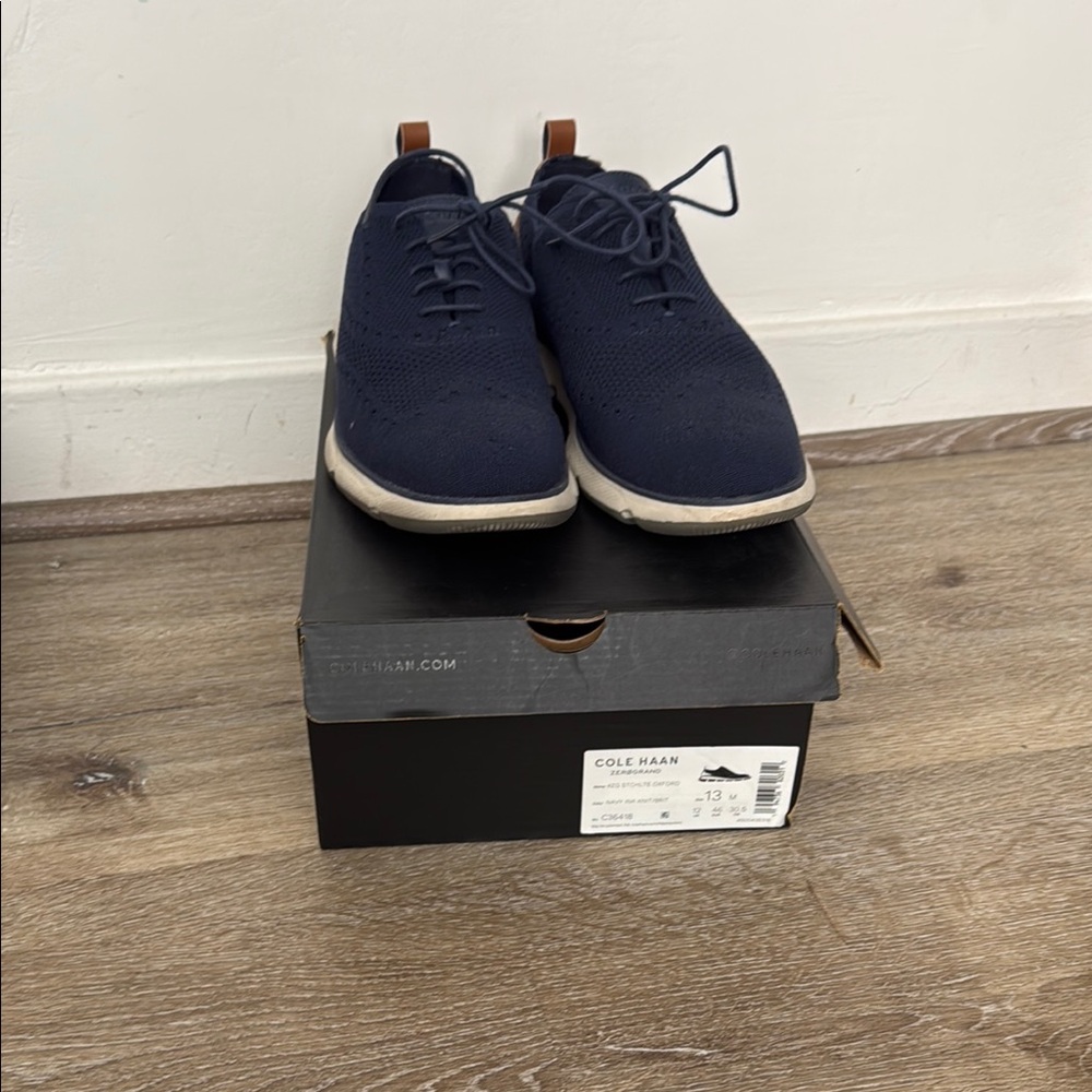Cole Haan Men's Navy Shoes